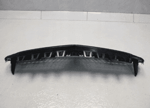 Mercedes cla W118 A118 grill atrapa diament czarny 6