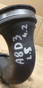Rura przewód dolot powietrza Audi A8 D3 4.2 TDI 057129609E 057129627D 9
