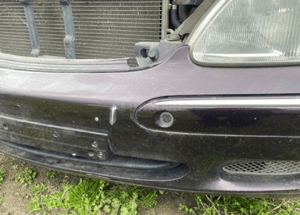 Zderzak przód przedni mercedes s-klasa W220 182 1998-2002 rok 6