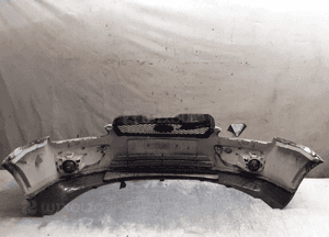 Zderzak przód przedni ford focus MK2 2 ii 03 srebrny halogeny 1