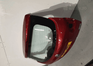 Klapa tył tylna bagażnika nissan qashqai J10 najg bordo bordowa 3