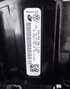 Vw t-cross 2GM945096C 18-19 led lampa prawa tył radom 3