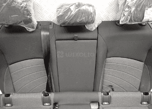 KANAPA TYŁ FOTELE VW GOLF VIII 3