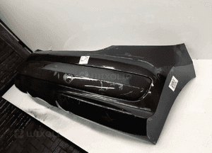 Zderzak tył tylny peugeot 207 exl exld czarny 3