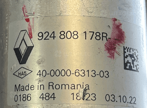 PRZEWOD KLIMATYZACJI DACIA JOGGER 924808178R ORG 2