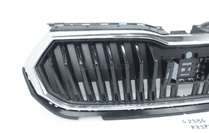 Skoda fabia iv 2021- atrapa grilla zderzaka przód 6VA853653 2