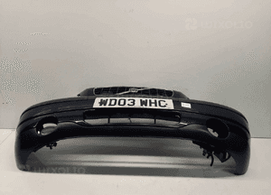 Zderzak przód przedni volvo S60 granat granatowy halogeny 1