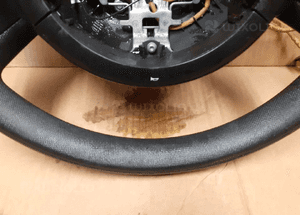 # KIEROWNICA CITROEN C4 PICASSO MULTI MULTIFUNKCJA SKÓRA SKÓRZANA   (Lok. 188) 5