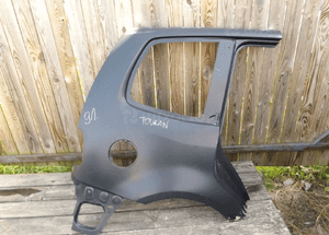 Błotnik tylny tył prawy vw touran i lift 1T0809606H 2010-2015 9