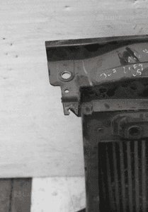 Pas przedni komplet chłodnic PEUGEOT 307 1.6 HDI Lift 3