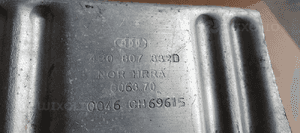 Belka wzmocnienie zderzaka tył Audi A6 C5 4B0807331D 4B0807332D 7