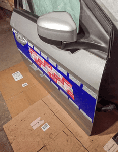 Drzwi prawy przód ford mondeo MK4 58 07-14 4