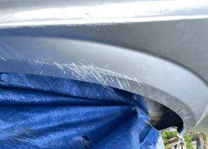 Opel vectra c GTS cwiartka błotnik tył lewy  bok 3
