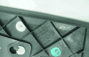 OSŁONA ZAWIASU DACHU KLAPKA LEWA PRAWA KOLOR SZARY 208A MERCEDES SL R230 4