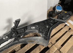 Zderzak przód przedni mercedes s W222 13- ślizgi 5