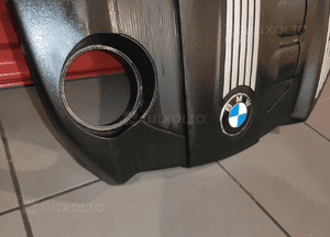 Mercedes W251 W164 X164 W221 OM642 pokrywa osłona silnika oryginał ładna 2