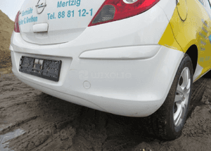 ZDERZAK TYŁ TYLNY OPEL CORSA D 2006- 2014 rok 3D Y474 5