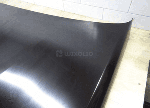 Bmw ix I20 M60 21- maska pokrywa silnika 8737174 4