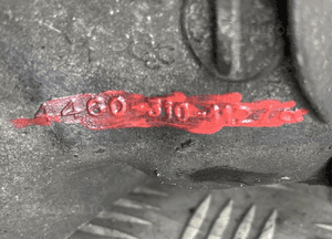 Dyfer dyferencjal most przod mercedes gle W166 org 4