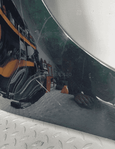 BŁOTNIK przód przedni prawy Renault Scenic III 3 09- TEDNH 5