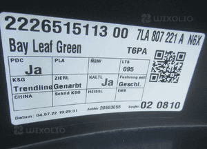 Zderzak przedni przód vw T6 multivan lift 7LA 7LA807221A 2019-2024 23