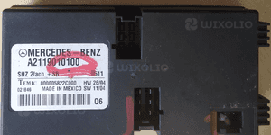 MERCEDES ml 164 r 251 e 211 cls 219 slk 171 moduł  sterownik foteli fotela grzania kanapy 9