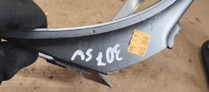 Ramka tunelu konsoli dekor Peugeot 307 9636013877 6