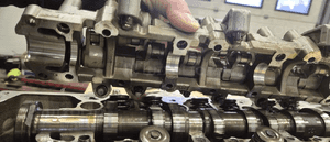 Mercedes W163 W220 W211 W210 3.2 V6 głowica lewa 12