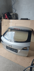 Klapa bagażnika tył Mazda 6 II Kombi 3