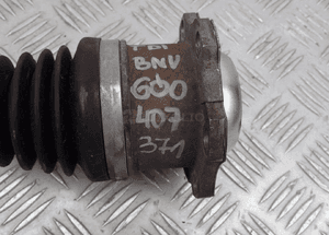 PÓŁOŚ LEWY PRZOD SKODA FABIA II 1,4 TDI BNV 6Q0407371 RADOM 3