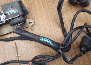 Wiazka Instalacja Silnika Wtryskiwaczy Wtysków 2.0 TFSI BWE 200KM Audi A4 B7 A6 C6 4