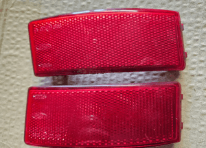 Ford Focus C-Max  odblask lampka zderzaka tył tylnego prawa 1