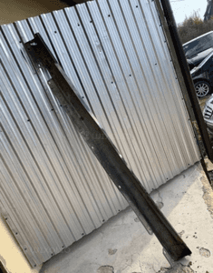 mercedes 6,3 E 211 AMG 55 próg prawy oryginal 8