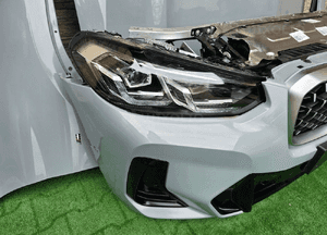 Maska błotniki zderzak pas przedni chłodnice lampy bmw X3 X4 G01 G02 C4P 3