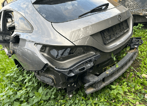 MERCEDES CLA 117 belka zderzaka ślizg mocowanie  kombi shooting brake 4