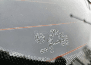Klapa Pokrywa Bagażnika Szyba Zolta LY1C Audi A4 B6 Kombi Avant 7