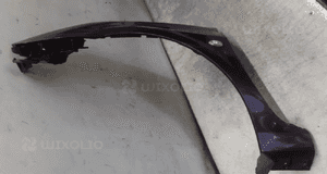Błotnik przód przedni peugeot 307 lift lewy kkc kkcd  bordowy 3