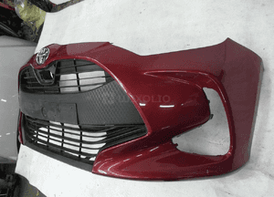 Toyota yaris iv 4 grilem cały zderzak przód przedni 3