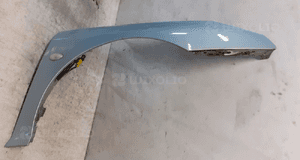 * BŁOTNIK PRAWY PRZEDNI PRZÓD do peugeot 407 EYLC BŁĘKITNY 3