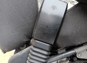 Fotel kierowcy lewy przód BMW 3 E46 4