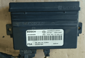 Citroen C5 III X7 moduł parkowania PDC 9663821780 9663821680 2