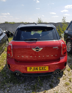 Klapa kompletna tyl mini countryman s w kolor 1