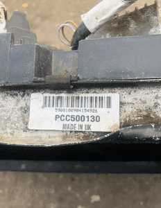 Chłodnica wody z wentylatorem Land Rover Freelander 2.0 Td4 2