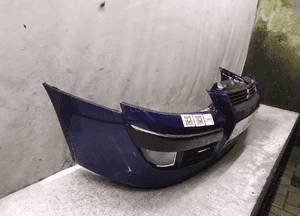 Zderzak przód Mitsubishi Space Star FL LIFT DG0 GRANATOWY 4
