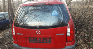 Mazda Premacy 99-05 Klapa tylna szyba tył SU 8