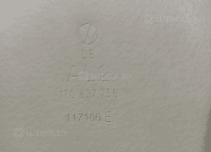 Mechanizm podnośnik szyby lewy przód manualny VW Caddy III 2K1837752AS 1T0837756F 7
