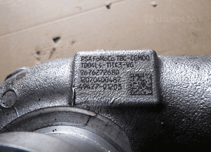 JAGUAR RANGE ROVER 2.2 D TURBOSPRĘŻARKA 9676272680 2