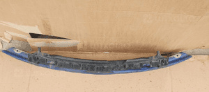 Belka wzmocnienie zderzaka przód ślizg Opel Vectra C 09186148 5