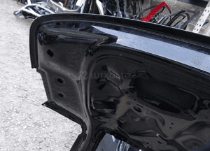Audi Q5 80F sportback klapa pokrywa bagażnika 11
