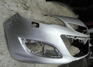 Opel astra iv j lift na same spryski zderzak przedni 2